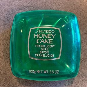 Vintage Shiseido Honey Cake Translucent Soap